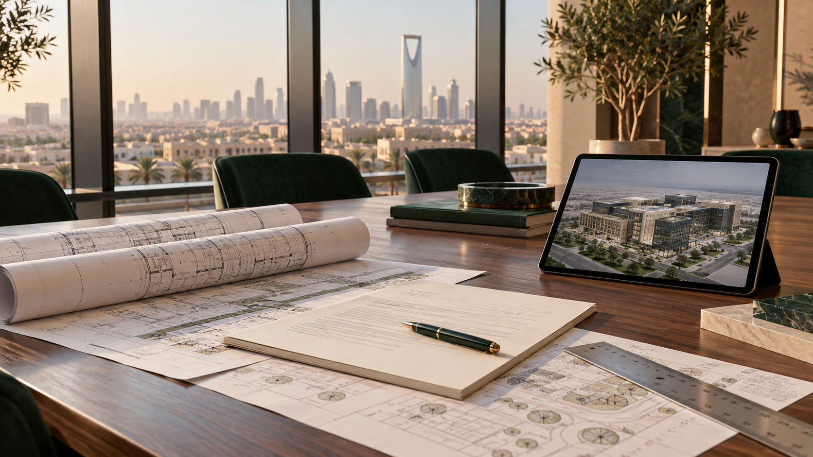 مخططات ووثائق هندسية